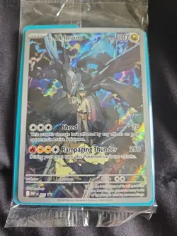 Pokemon TCG Ascending Heroes N's Zekrom Promo Holo Card 031 NM/M English Card - Image 1
