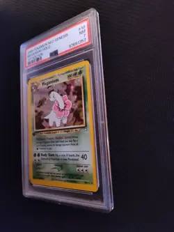 Meganium 10/111 Neo Genesis Holo Rare Pokemon Card 2000 PSA 7 Graded - Image 3