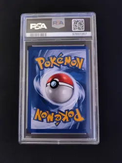 Meganium 10/111 Neo Genesis Holo Rare Pokemon Card 2000 PSA 7 Graded - Image 4