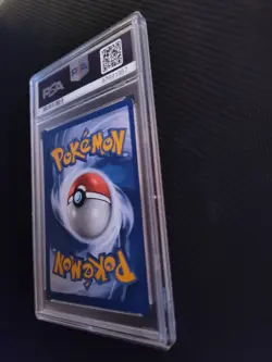 Meganium 10/111 Neo Genesis Holo Rare Pokemon Card 2000 PSA 7 Graded - Image 5