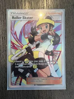 Roller Skater - 235/236 - Pokemon Cosmic Eclipse Sun & Moon Full Art Card NM - Image 1