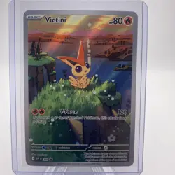 Victini - 208 SV: Scarlet & Violet Promo Cards - Black Star Promo NM Holo - Image 1