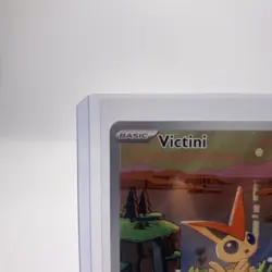 Victini - 208 SV: Scarlet & Violet Promo Cards - Black Star Promo NM Holo - Image 2