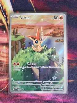 Victini - 208 SV: Scarlet & Violet Promo Cards - Black Star Promo NM Holo - Image 1