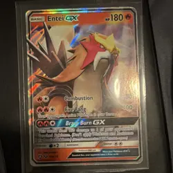 Pokemon GX Promo Card Lot - Entei, Suicune, Raikou SM121 SM73 SM214 Holo - Image 1