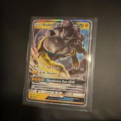 Pokemon GX Promo Card Lot - Entei, Suicune, Raikou SM121 SM73 SM214 Holo - Image 5
