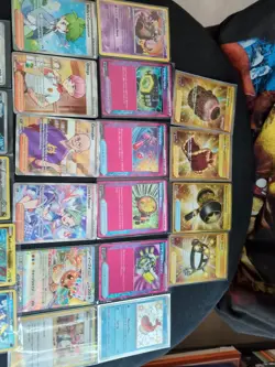 huge pokemon Modern card collection lot All Near Mint- 70 Cards - Image 1