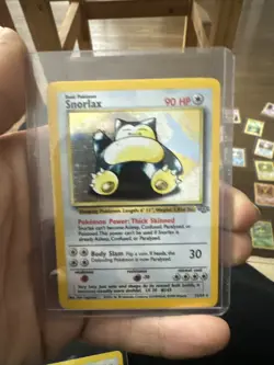 Pokemon Snorlax 11/64 Jungle Rare Beast 90 HP Wizards 1999 Card English - Image 3