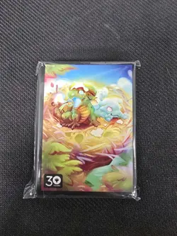 MTG 30th Anniversary Art Sleeve Nicol Bolas, the Ravager Card Sleeves 80ct - Image 1