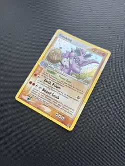 Pokemon Card Fire Red & Leaf Green Holo Nidoking 8/112 TCG - Image 5