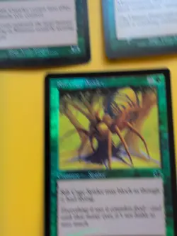 Root Cage,Rib Cage Spider,Silt Crawler MTG 3 CARD OLD BORDER FOIL CARD.PROPHECY. - Image 3