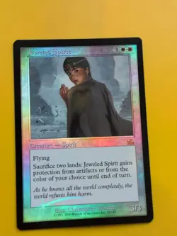 Jeweled Spirit. MTG CARD OLD BORDER FOIL CARD. PROPHECY JUNE 2000. - Image 1