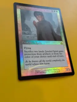 Jeweled Spirit. MTG CARD OLD BORDER FOIL CARD. PROPHECY JUNE 2000. - Image 4