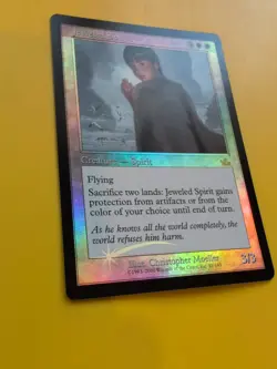 Jeweled Spirit. MTG CARD OLD BORDER FOIL CARD. PROPHECY JUNE 2000. - Image 5
