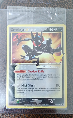 Greninja Star SWSH144 SWSH: Sword & Shield Promo Cards Holo - Image 1