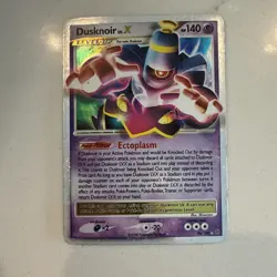 Pokemon TCG Dusknoir LV.X Holo Card 96/100 Stormfront Ultra Rare - Image 1