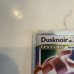 Pokemon TCG Dusknoir LV.X Holo Card 96/100 Stormfront Ultra Rare - Image 5
