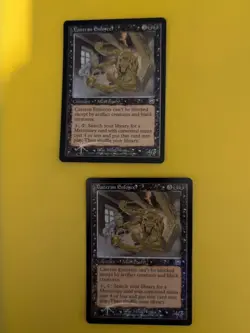 Cateran Enforcer x2 Mercenary Mercadian Masques. FOIL. Magic the Gathering Card. - Image 1