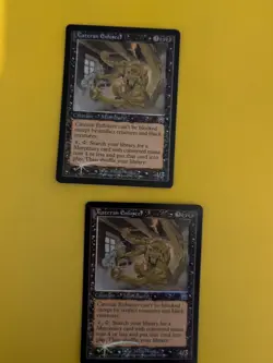 Cateran Enforcer x2 Mercenary Mercadian Masques. FOIL. Magic the Gathering Card. - Image 2
