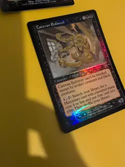 Cateran Enforcer x2 Mercenary Mercadian Masques. FOIL. Magic the Gathering Card. - Image 4