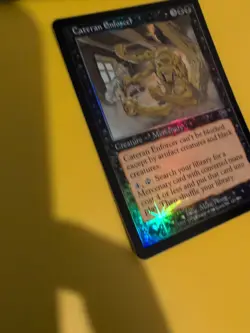 Cateran Enforcer x2 Mercenary Mercadian Masques. FOIL. Magic the Gathering Card. - Image 5