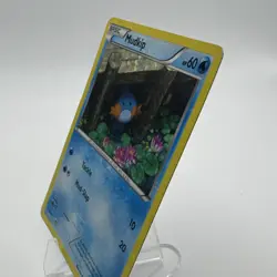 Pokemon Mudkip Holo 60 HP 20 Attack Promo Card 005/012 McDonald's 2015 TCG - Image 4