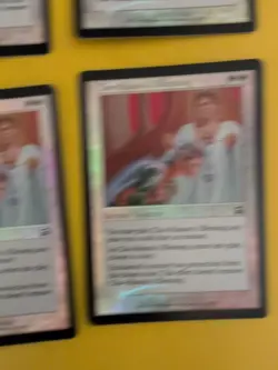 Cho-Manno's Blessing x4. Playset Enchant Mercadian Masques. FOIL. MTG 4 Card - Image 4