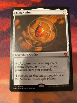 MTG Dominaria Mox Amber - Image 1