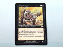 MTG - EXODUS (BB/'98) - PLAGUEBEARER - PLAGENBRINGER / RARE / NEVER PLAYED / NM - Image 1