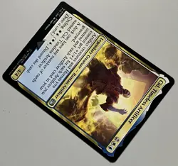 MTG FF Cid, Timeless Artificer Legendary Creature UNCOMMON REGULAR #0417 - Image 3