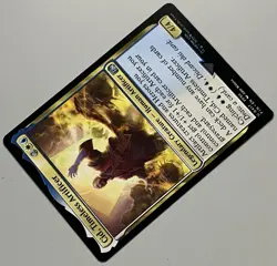 MTG FF Cid, Timeless Artificer Legendary Creature UNCOMMON REGULAR #0417 - Image 4