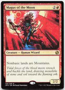 Magus of the Moon *Non-Foil* IMA 138 NM - Image 1