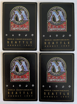 Knight of Stromgald - 1997 Jakub Slemr (5ED) World Championship Decks, MTG x4 - Image 2