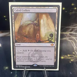 Magic the Gathering - Cabal Coffers - Modern Horizons 2 - Regular - LP - mtg - Image 1