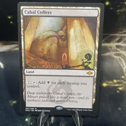 Magic the Gathering - Cabal Coffers - Modern Horizons 2 - Regular - LP - mtg - Image 2