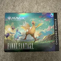 MTG Magic the Gathering Final Fantasy Chocobo Bundle (New & Sealed) - Image 1