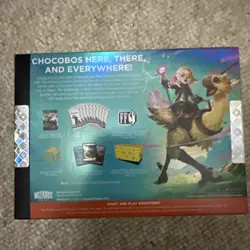 MTG Magic the Gathering Final Fantasy Chocobo Bundle (New & Sealed) - Image 2