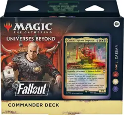 MtG Fallout Commander Deck - Hail Caesar, Mutant Menace & Scrappy Survivors -NEW - Image 4