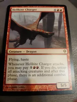 Hellkite Charger Zendikar Regular - Image 1