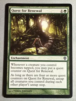 MTG / Quest for Renewal / WWK / #110 / Regular / Uncommon / LP - Image 1