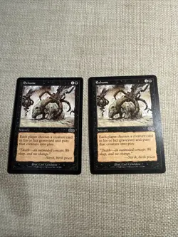 Exhume Urza's Saga x2 Playset LP MTG - English - Image 1