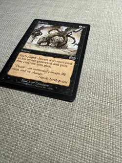Exhume Urza's Saga x2 Playset LP MTG - English - Image 4