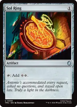 Sol Ring [TMC - 59] - NM [Normal] TCG MTG - Image 1