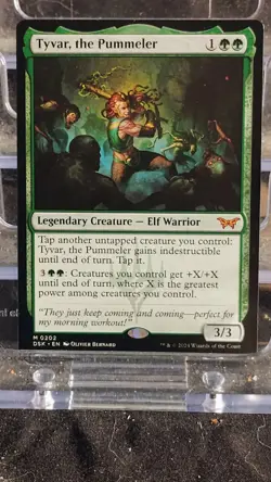 Tyvar, the Pummeler Duskmourn: House of Horror Regular - Image 1