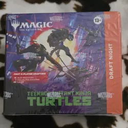 Magic: The Gathering Teenage Mutant Ninja Turtles Draft Night Booster Box - Image 1