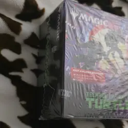 Magic: The Gathering Teenage Mutant Ninja Turtles Draft Night Booster Box - Image 2