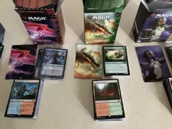 MTG 2022 Pioneer Challenger Deck Set Opened Never Played With 1 Standard Dimir - Image 3