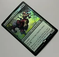 MTG TMNT Groundchuck & Dirtbag Legendary Creature RARE FOIL #0115 - Image 2