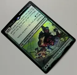 MTG TMNT Groundchuck & Dirtbag Legendary Creature RARE FOIL #0115 - Image 4