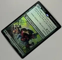 MTG TMNT Groundchuck & Dirtbag Legendary Creature RARE FOIL #0115 - Image 5